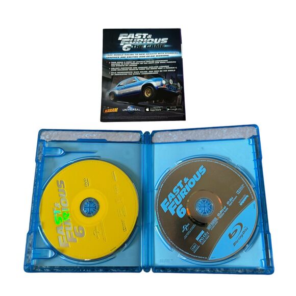 Fast & Furious 6 (Extended Edition) (Blu-ray + DVD + Digital HD with UltraViolet - Picture 3 of 5